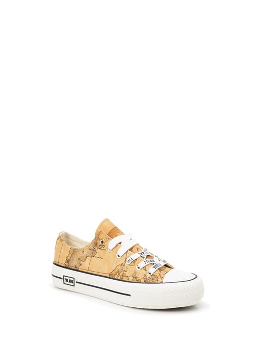 Sneakers in canvas stampa Geo Classic Naturali ALVIERO MARTINI | Z086393910010